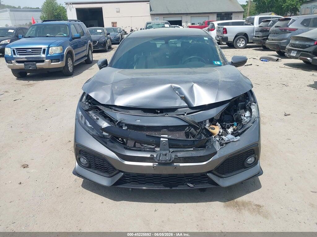 SHHFK7H4XJU415302 2018 HONDA CIVIC photo no. 12