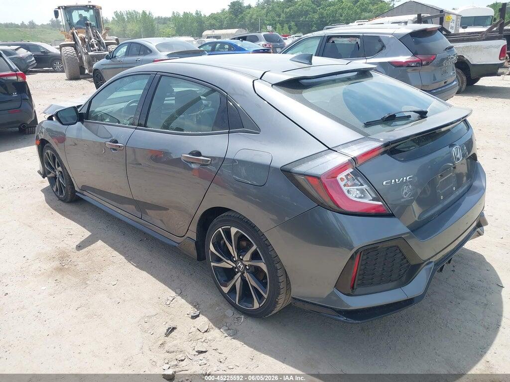 SHHFK7H4XJU415302 2018 HONDA CIVIC photo no. 3