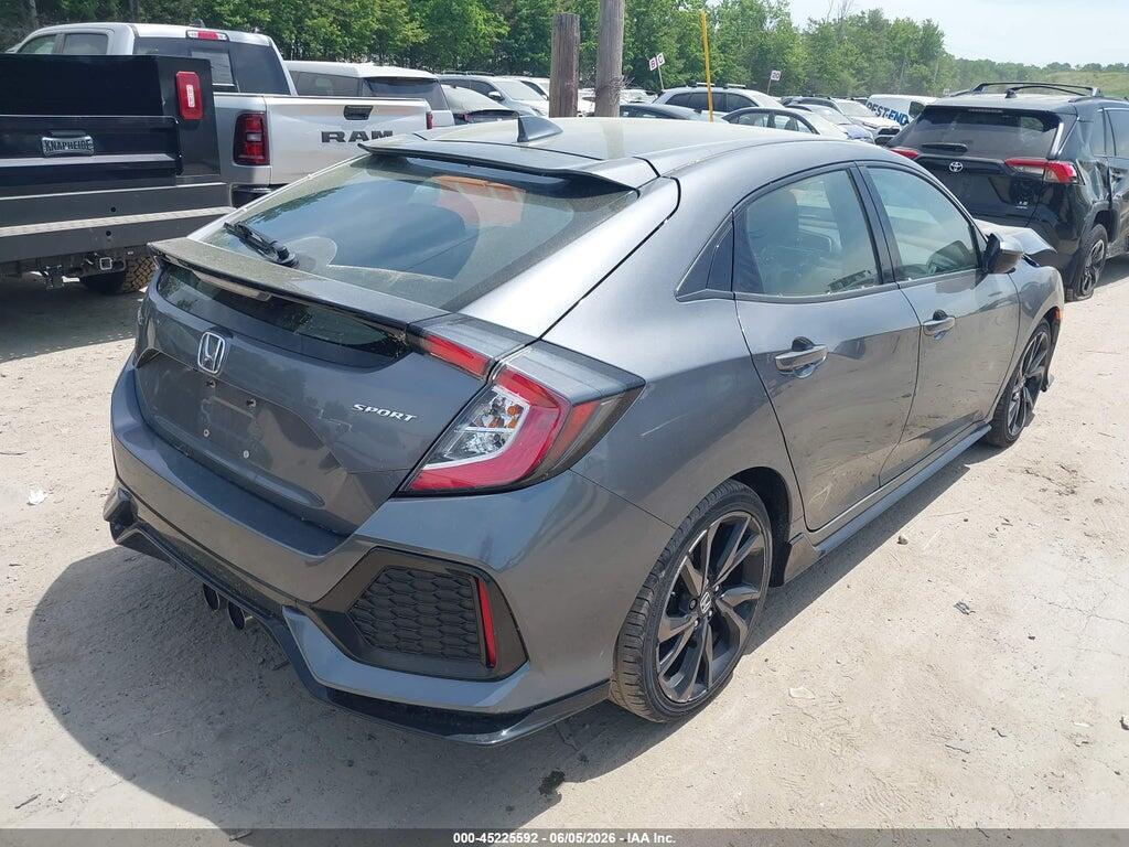 SHHFK7H4XJU415302 2018 HONDA CIVIC photo no. 4