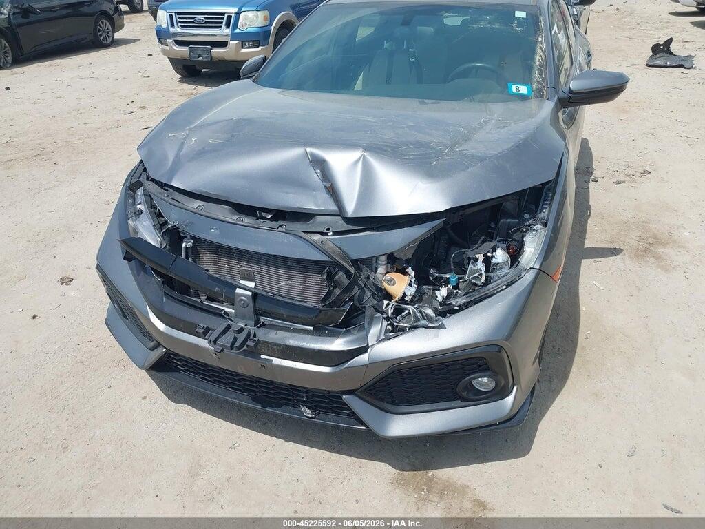 SHHFK7H4XJU415302 2018 HONDA CIVIC photo no. 6