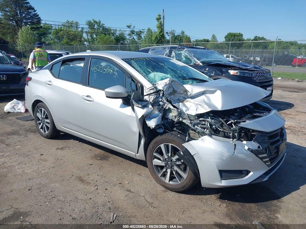3N1CN8EV2SL809767 2025 NISSAN VERSA photo no. 1