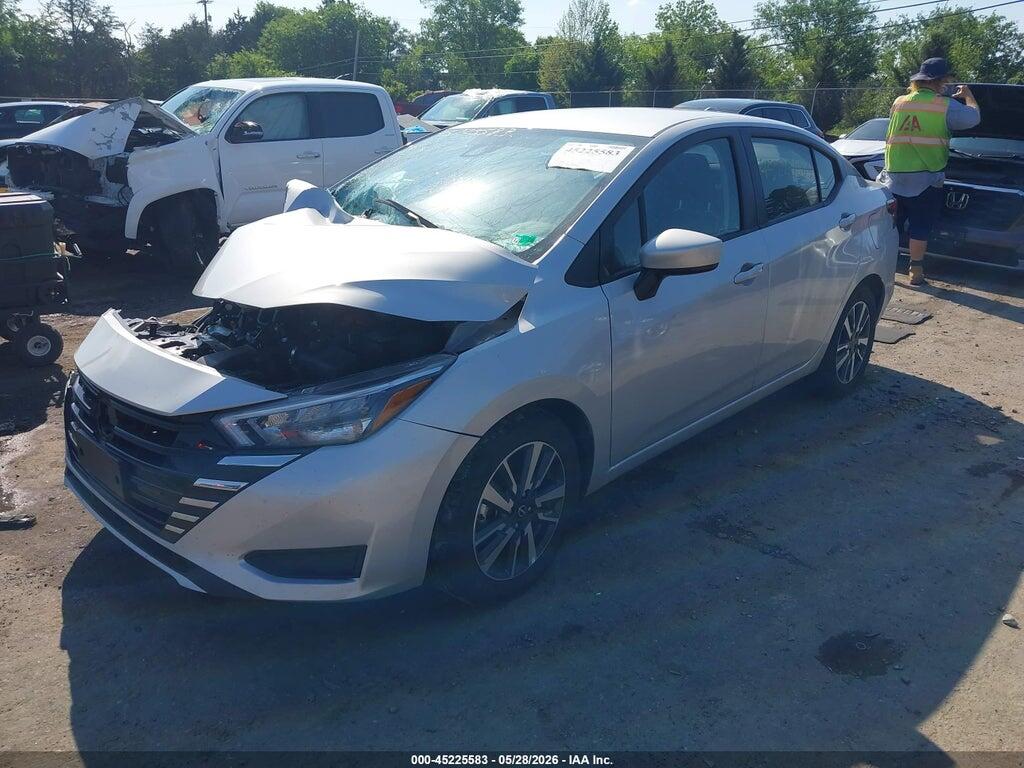 3N1CN8EV2SL809767 2025 NISSAN VERSA photo no. 2