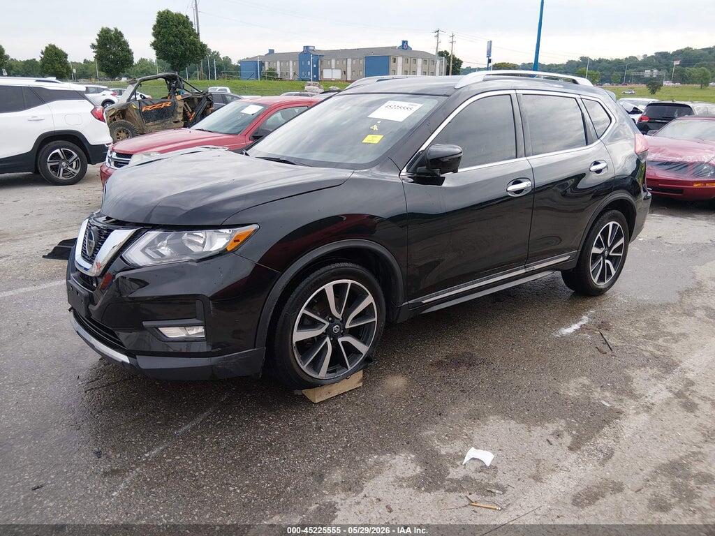 5N1AT2MT3LC738675 2020 NISSAN ROGUE photo no. 2