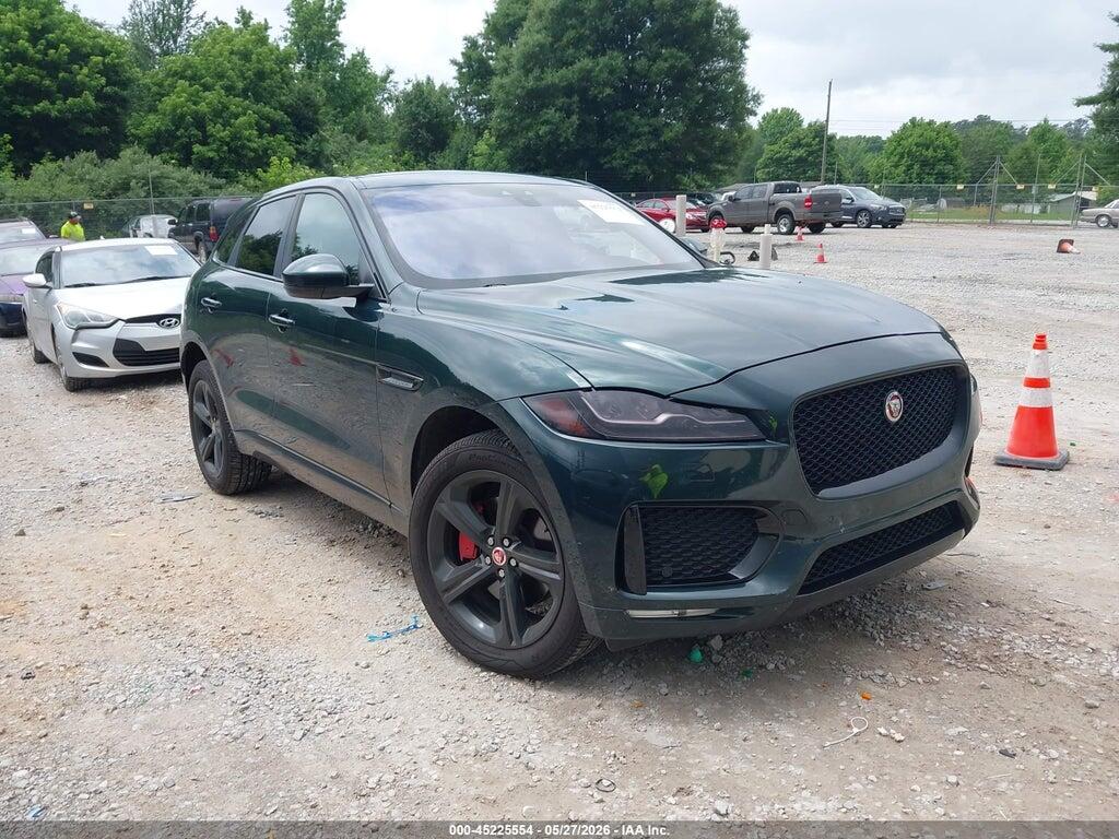 SADCM2BV3HA081589 2017 JAGUAR F-PACE photo no. 1