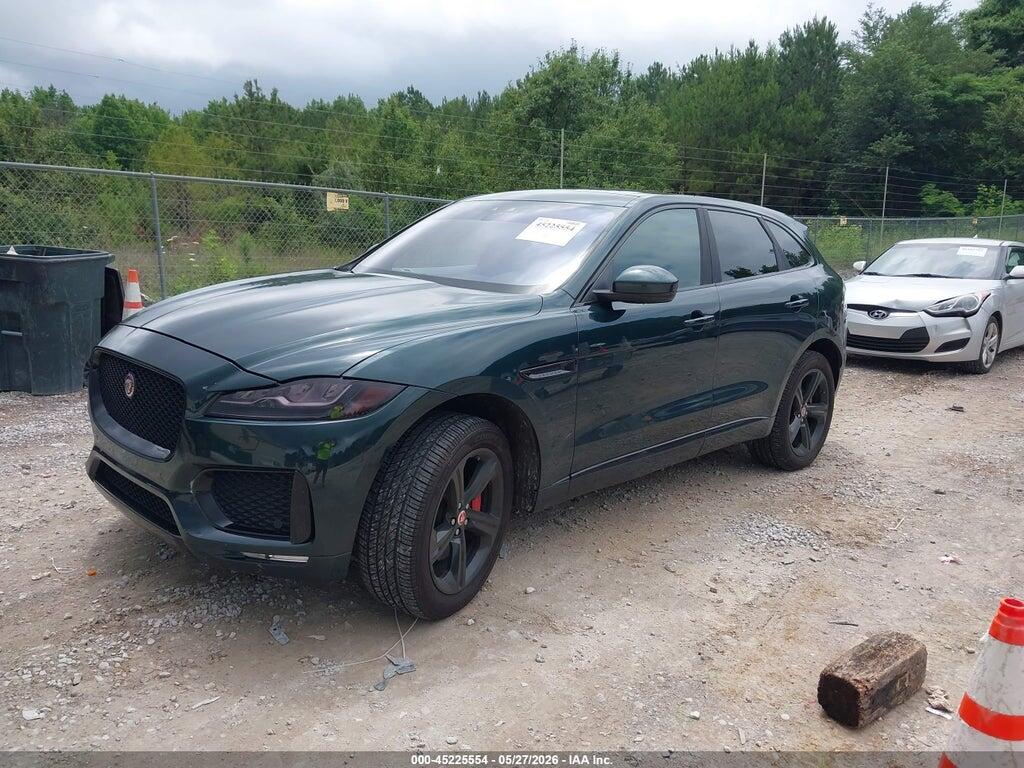 SADCM2BV3HA081589 2017 JAGUAR F-PACE photo no. 2
