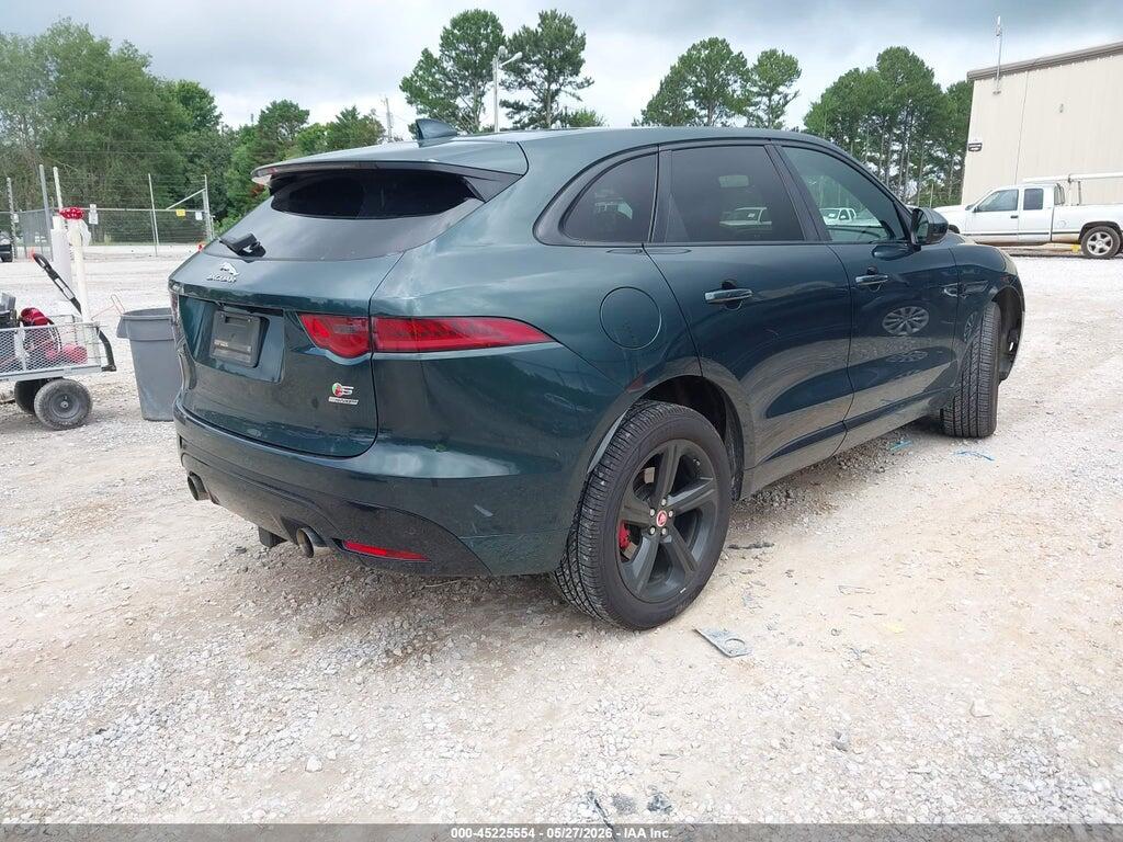 SADCM2BV3HA081589 2017 JAGUAR F-PACE photo no. 4