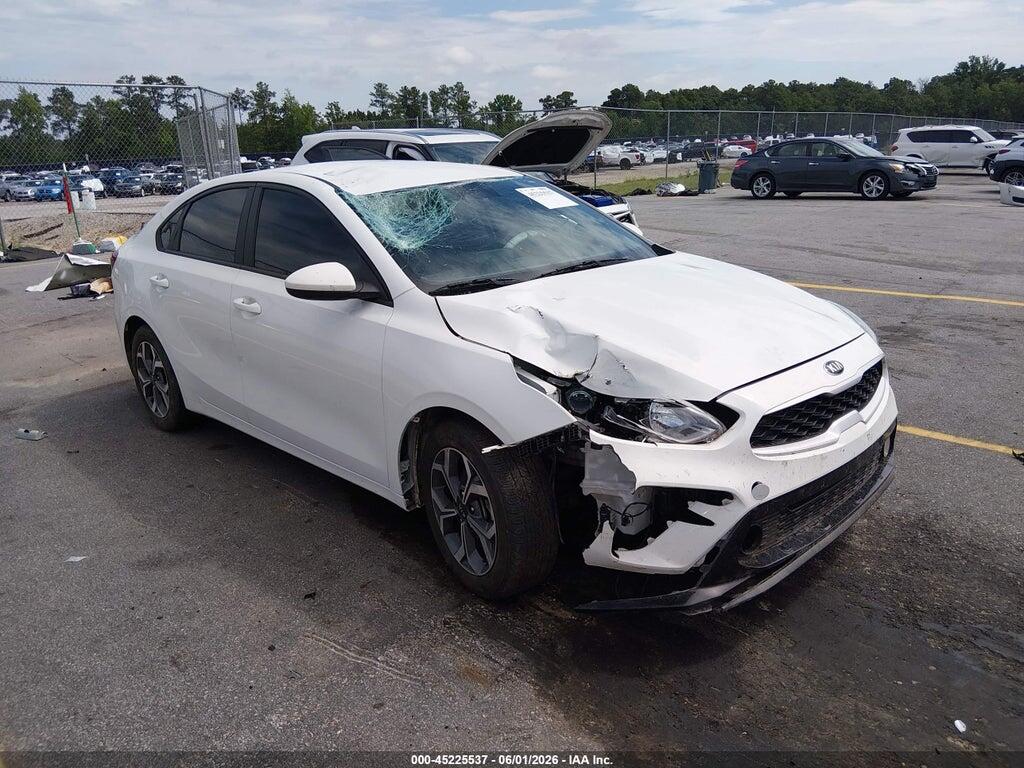3KPF24AD5ME345244 2021 KIA FORTE photo no. 1