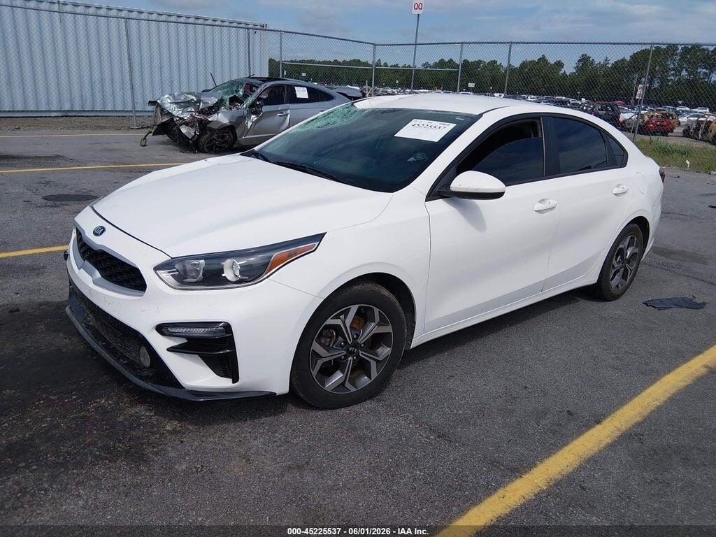 3KPF24AD5ME345244 2021 KIA FORTE photo no. 2