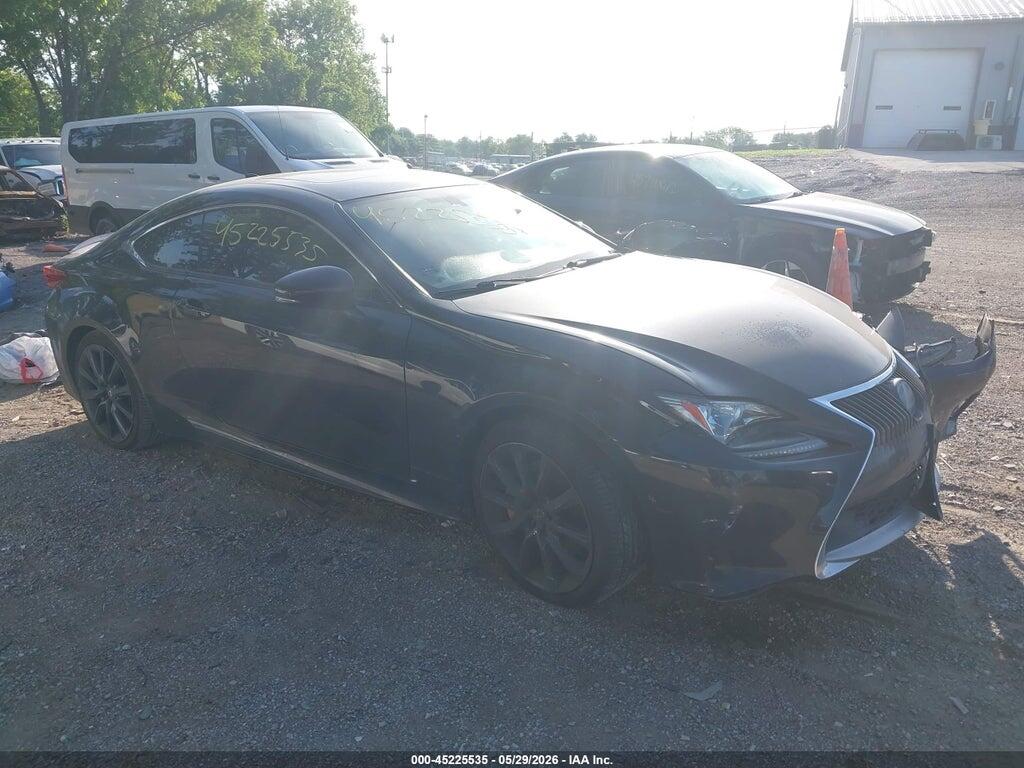 JTHHE5BCXF5010215 2015 LEXUS RC 350 photo no. 1