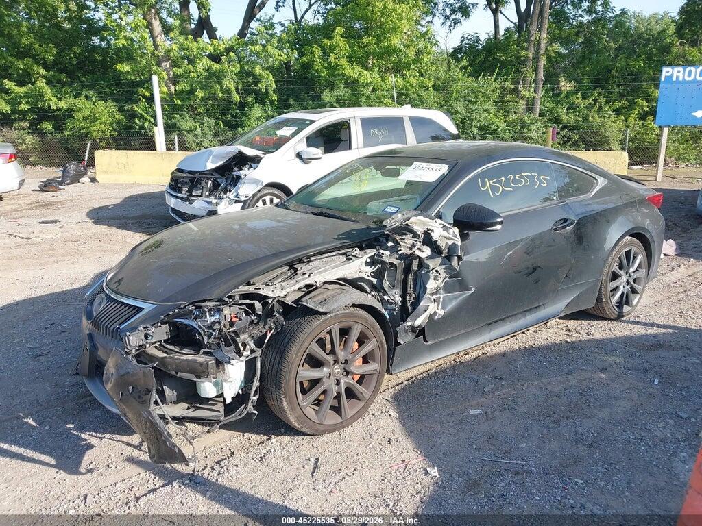 JTHHE5BCXF5010215 2015 LEXUS RC 350 photo no. 2