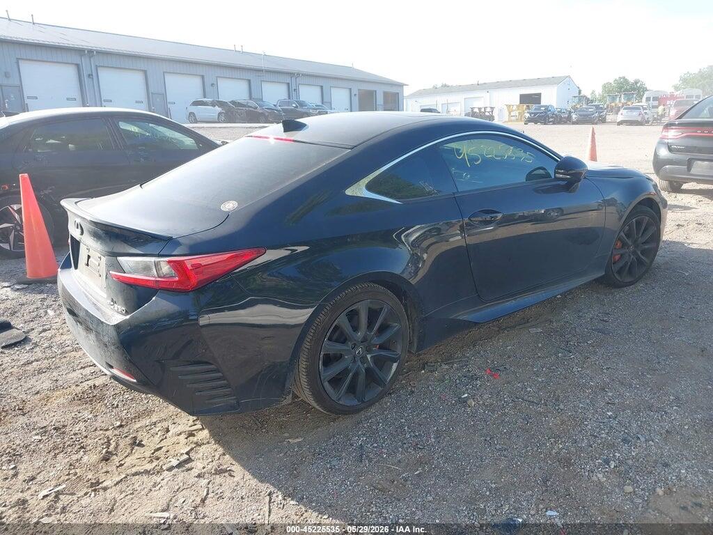 JTHHE5BCXF5010215 2015 LEXUS RC 350 photo no. 4