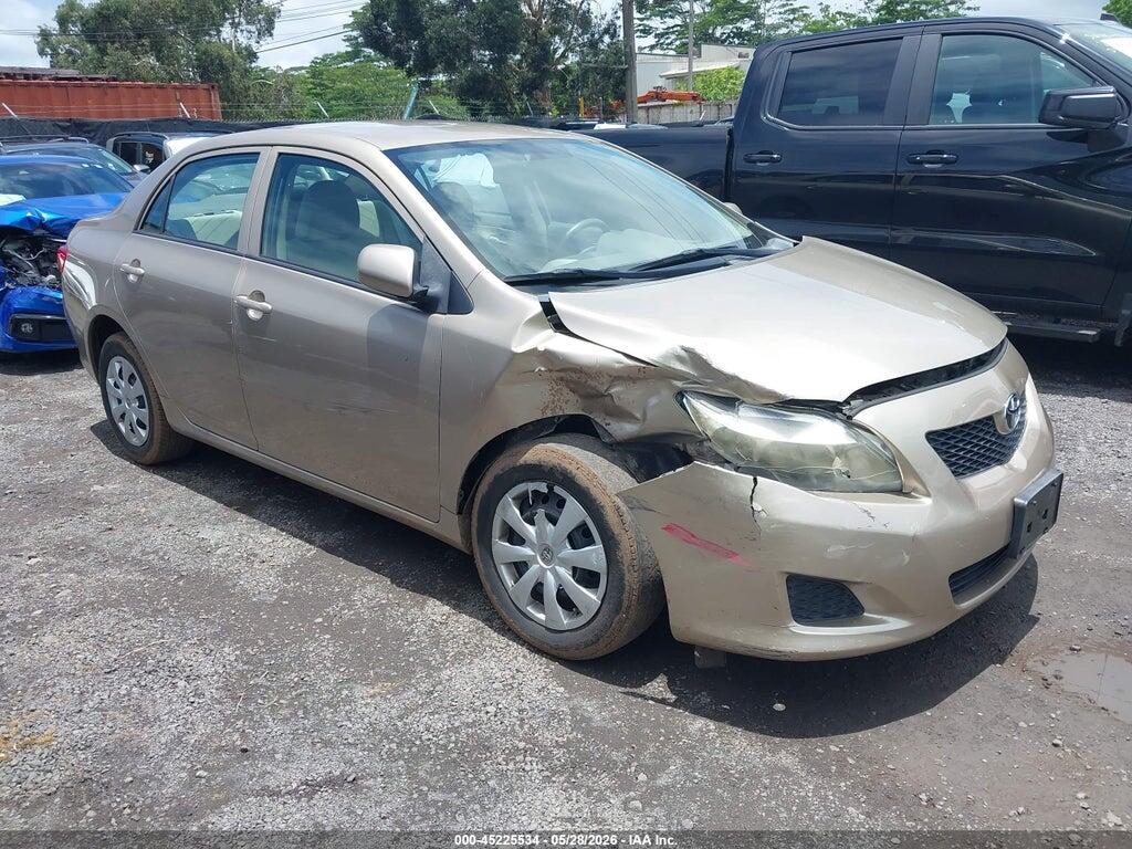 1NXBU4EEXAZ275129 2010 TOYOTA COROLLA photo no. 1