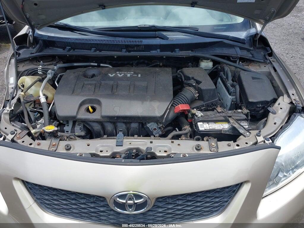 1NXBU4EEXAZ275129 2010 TOYOTA COROLLA photo no. 10