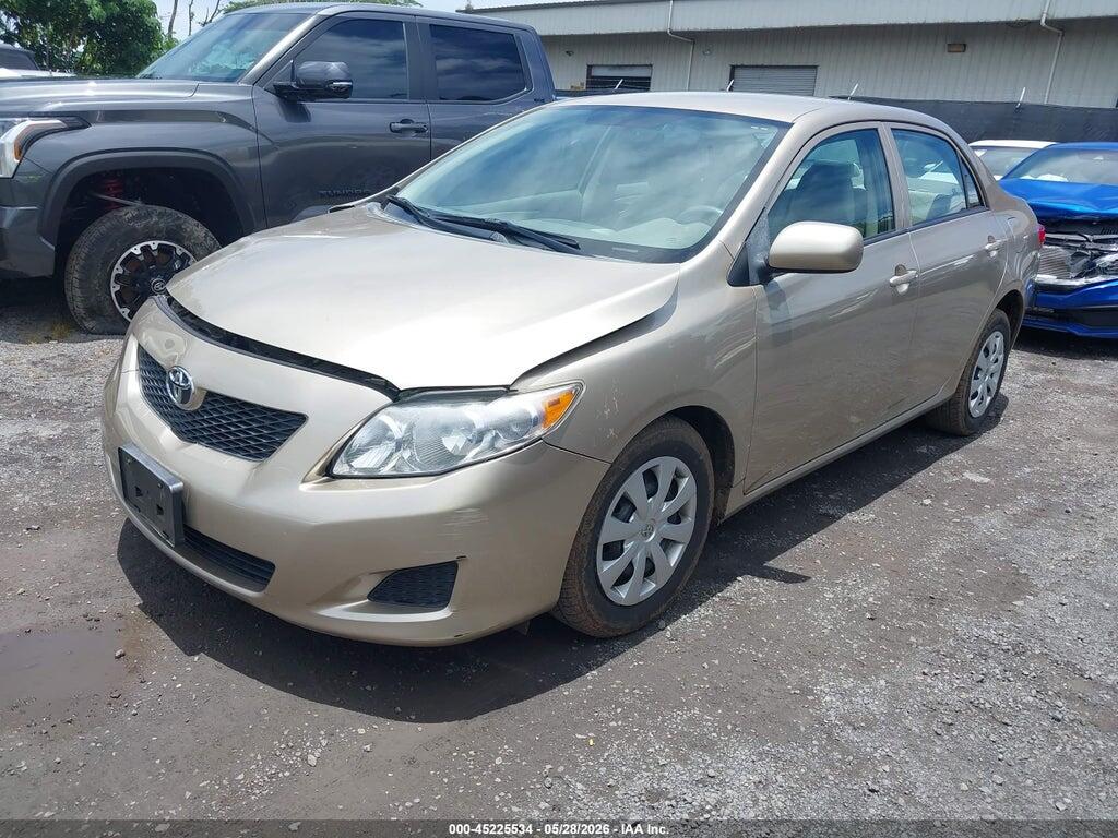 1NXBU4EEXAZ275129 2010 TOYOTA COROLLA photo no. 2