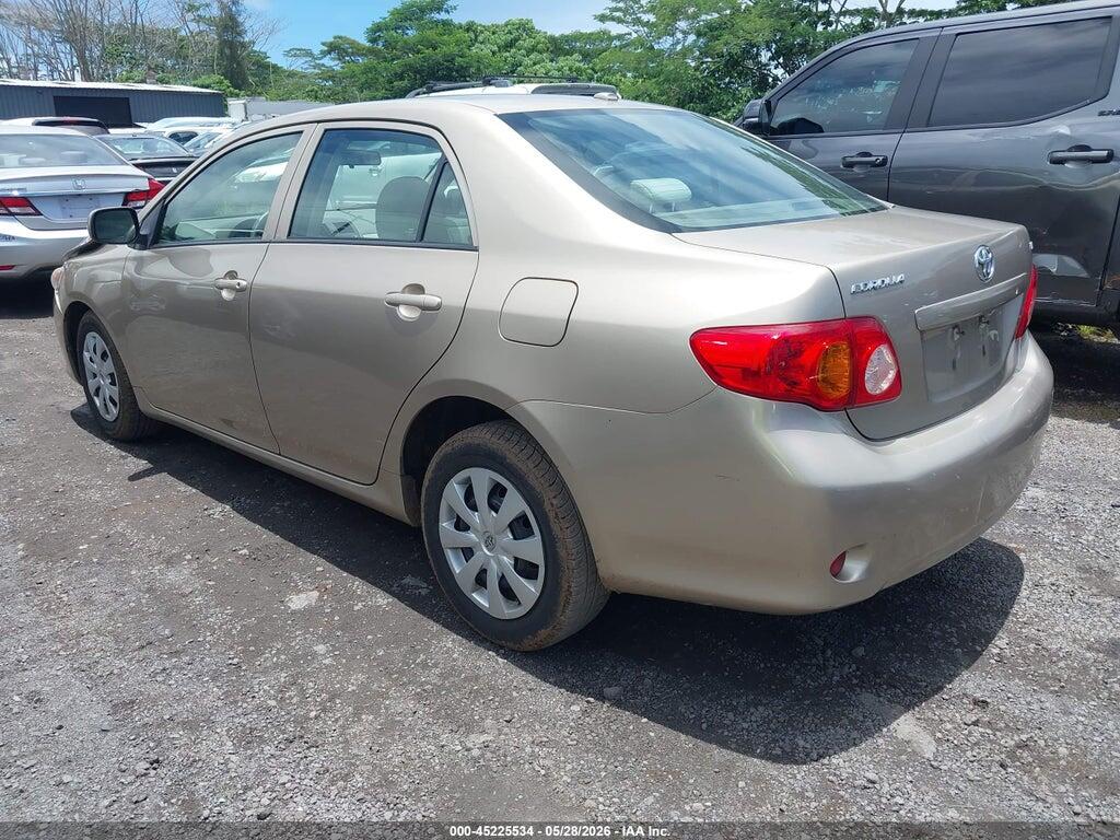 1NXBU4EEXAZ275129 2010 TOYOTA COROLLA photo no. 3