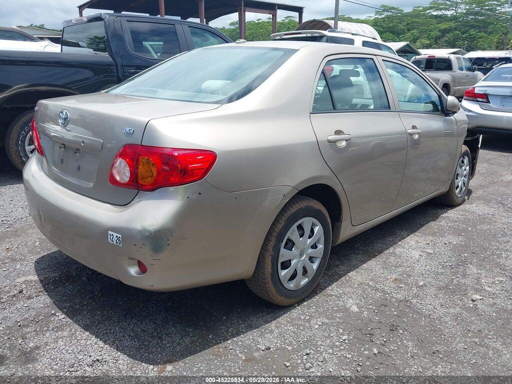 1NXBU4EEXAZ275129 2010 TOYOTA COROLLA photo no. 4