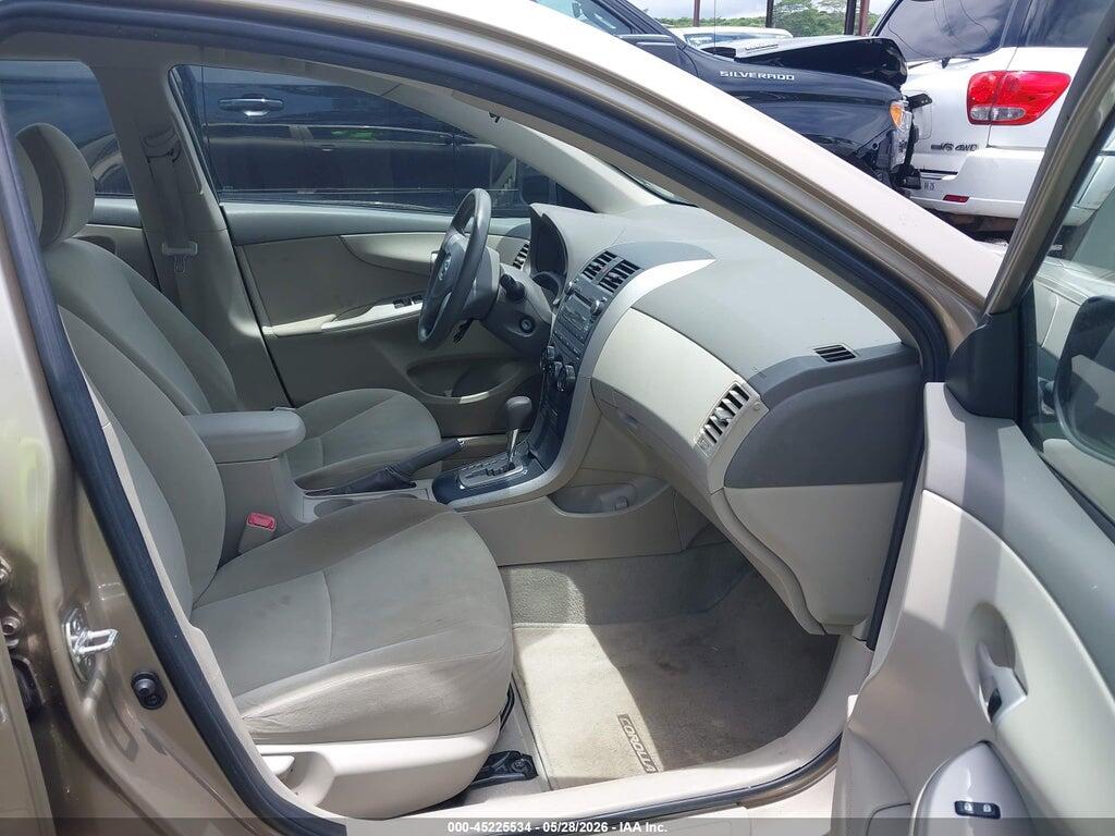 1NXBU4EEXAZ275129 2010 TOYOTA COROLLA photo no. 5