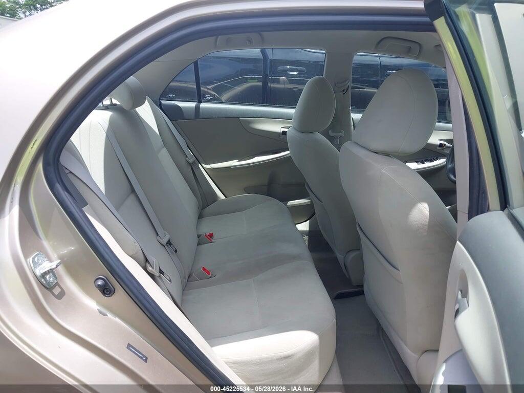 1NXBU4EEXAZ275129 2010 TOYOTA COROLLA photo no. 8