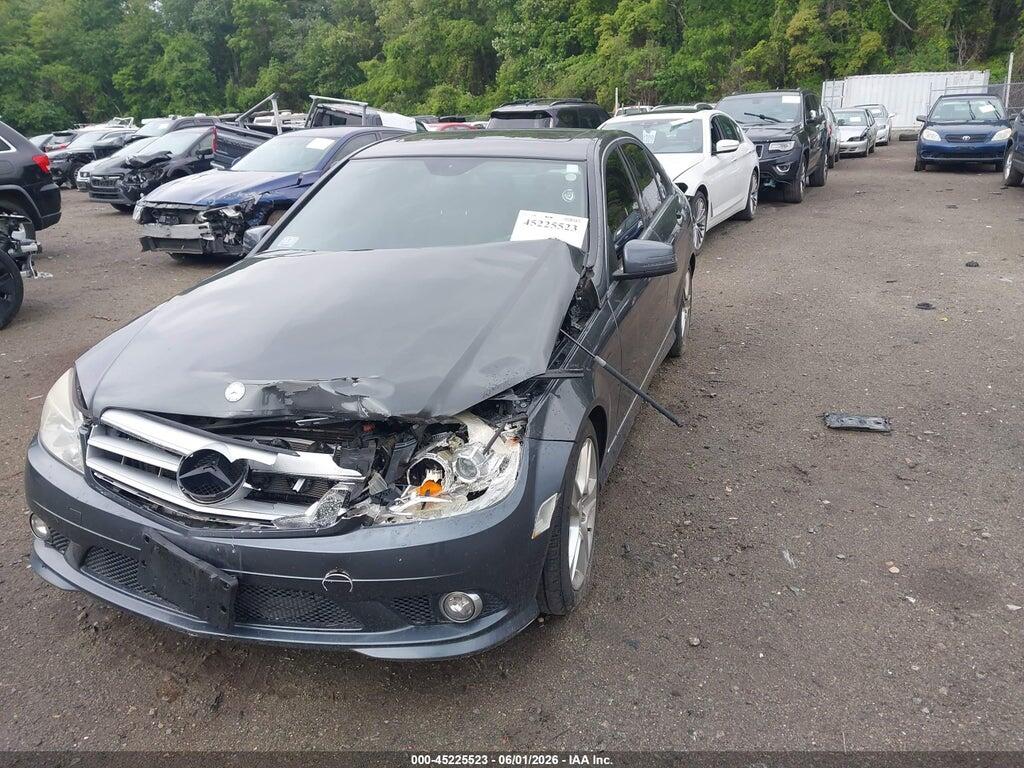 WDDGF8BB7AF480603 2010 MERCEDES-BENZ C 300 photo no. 2