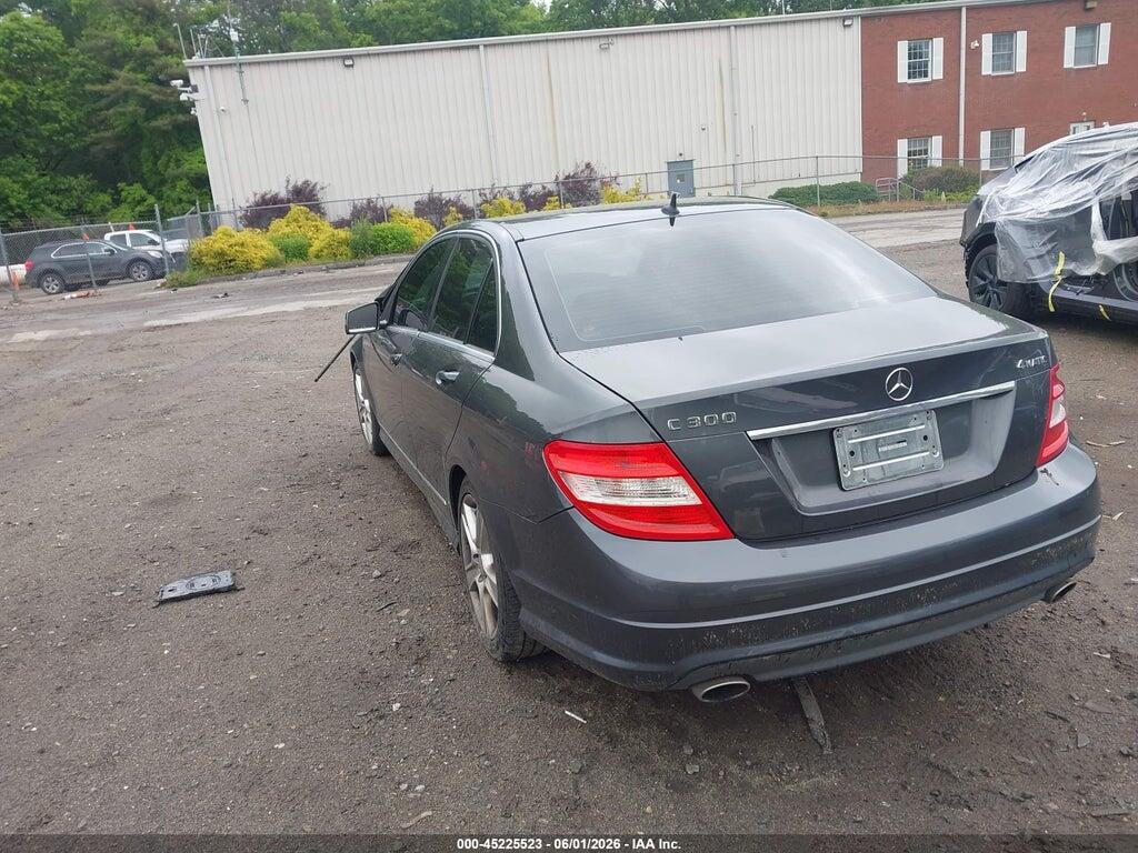 WDDGF8BB7AF480603 2010 MERCEDES-BENZ C 300 photo no. 3