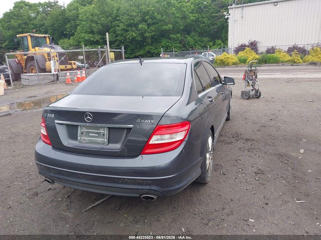 WDDGF8BB7AF480603 2010 MERCEDES-BENZ C 300 photo no. 4