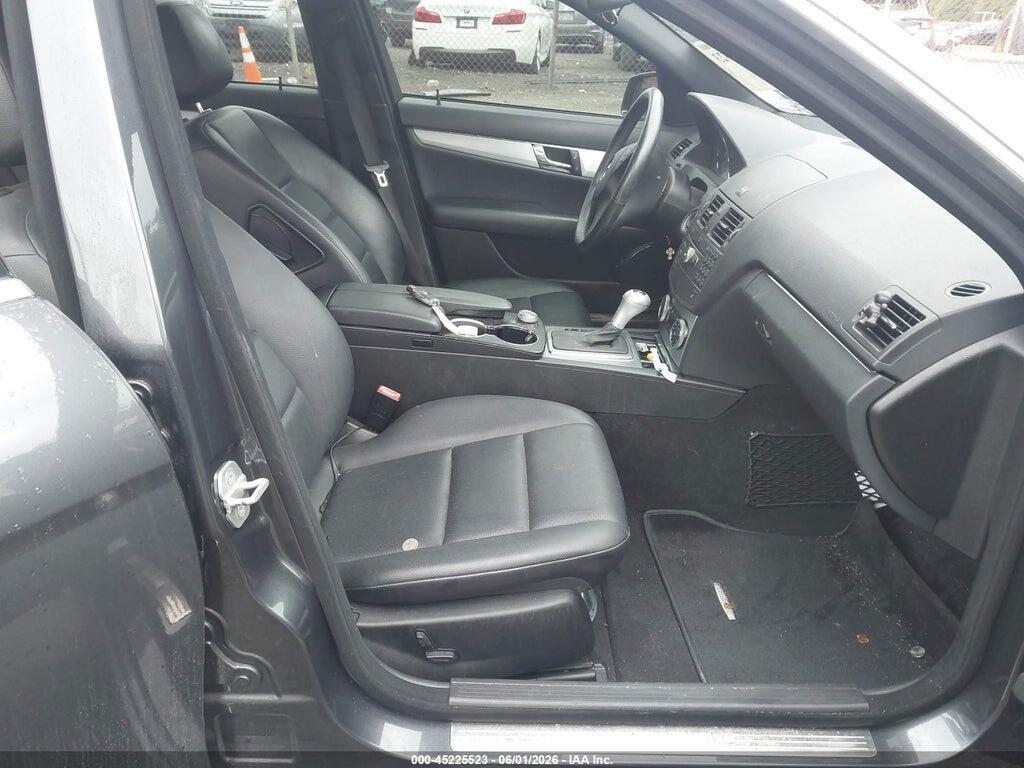 WDDGF8BB7AF480603 2010 MERCEDES-BENZ C 300 photo no. 5