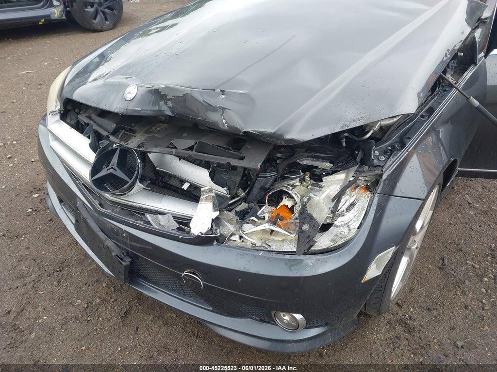 WDDGF8BB7AF480603 2010 MERCEDES-BENZ C 300 photo no. 6