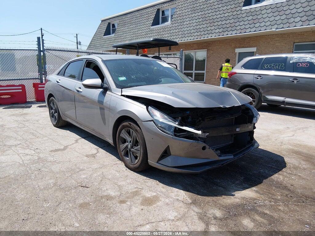 KMHLM4AG0PU527216 2023 HYUNDAI ELANTRA photo no. 1