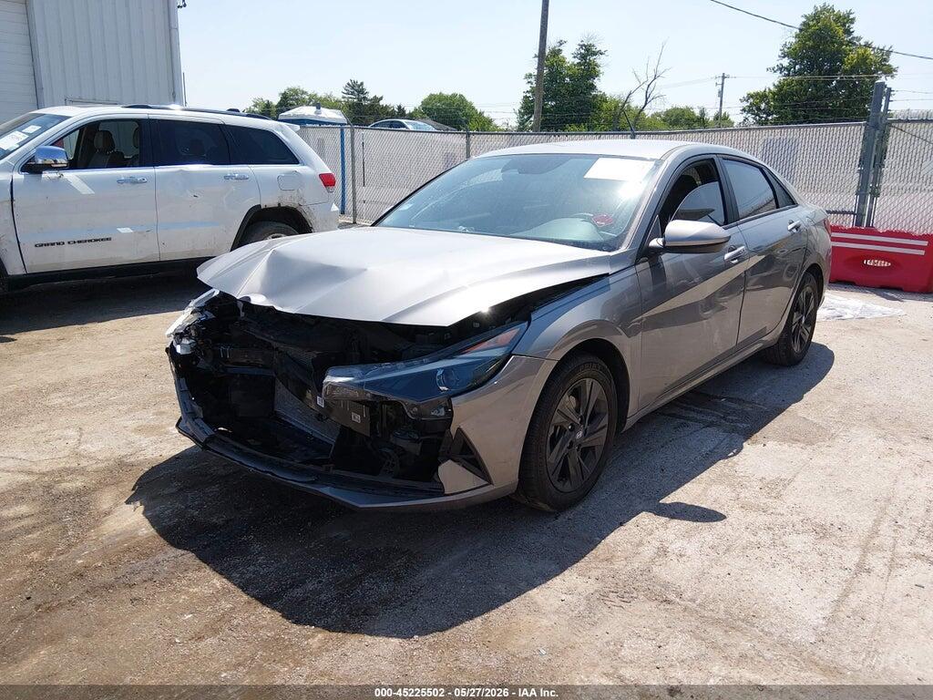 KMHLM4AG0PU527216 2023 HYUNDAI ELANTRA photo no. 2