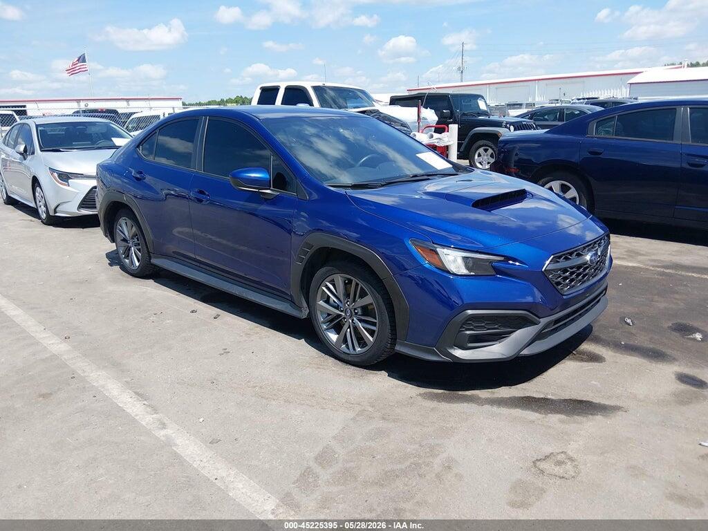 JF1VBAA61P9823332 2023 SUBARU WRX photo no. 1
