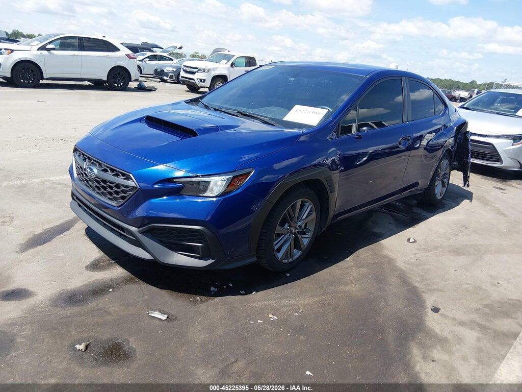 JF1VBAA61P9823332 2023 SUBARU WRX photo no. 2