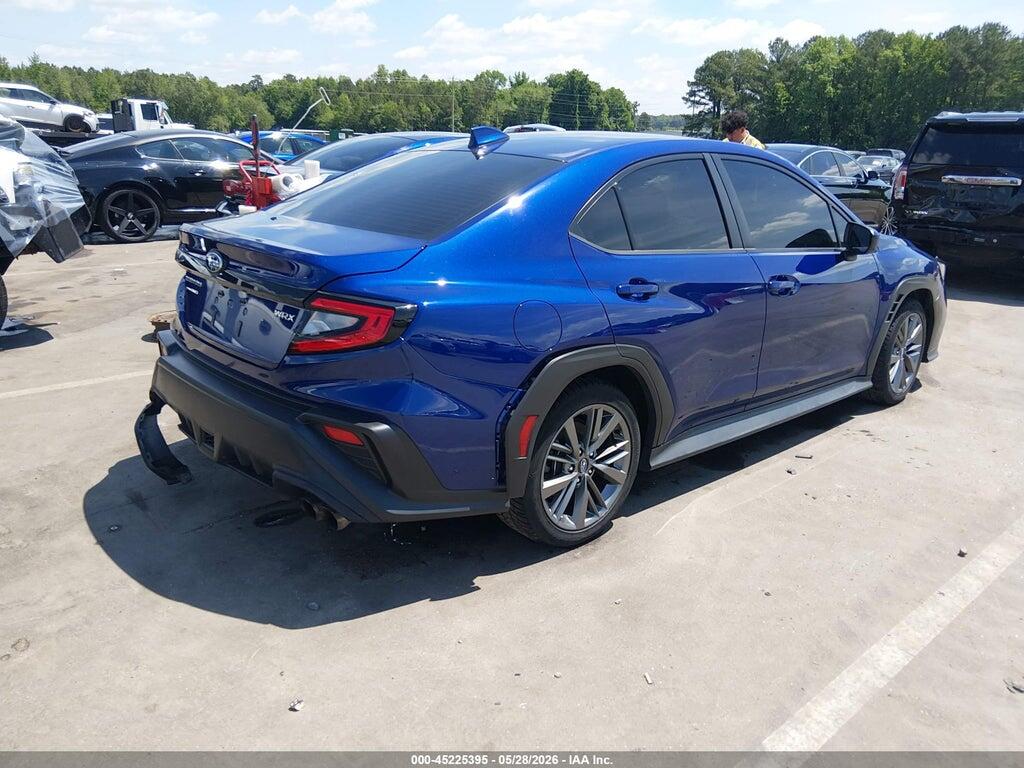 JF1VBAA61P9823332 2023 SUBARU WRX photo no. 4