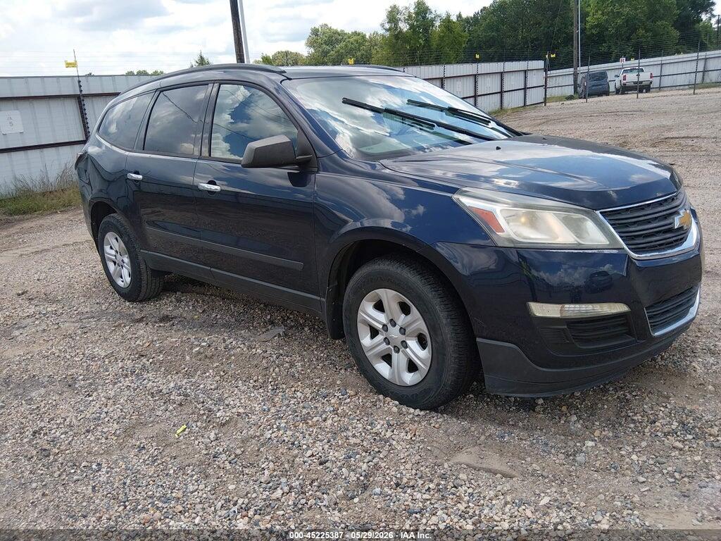 1GNKRFKD9FJ221852 2015 CHEVROLET TRAVERSE photo no. 1