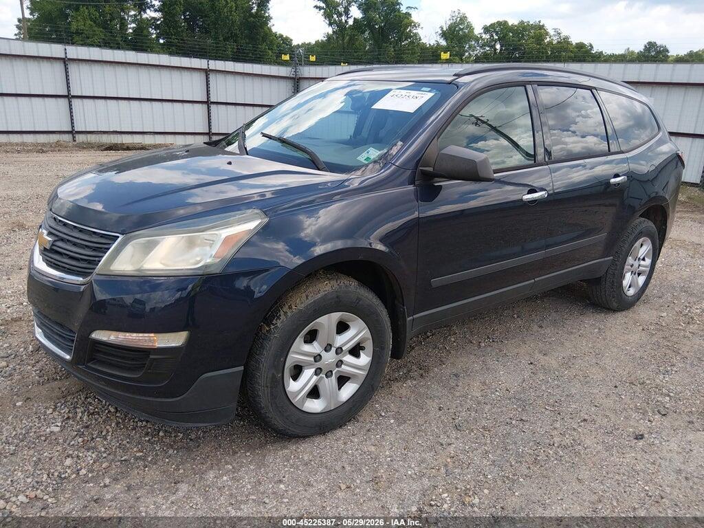 1GNKRFKD9FJ221852 2015 CHEVROLET TRAVERSE photo no. 2