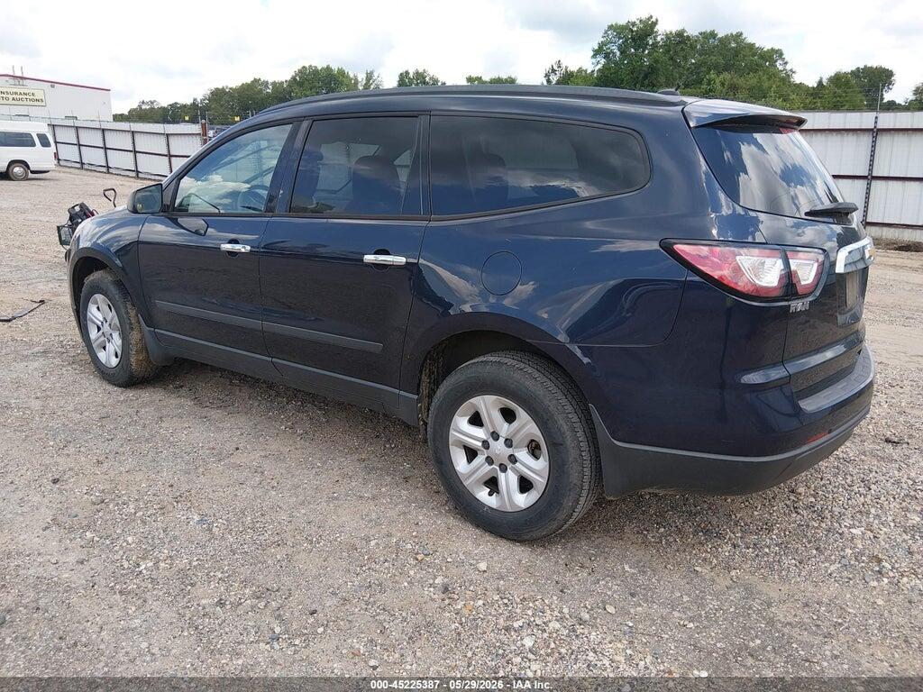 1GNKRFKD9FJ221852 2015 CHEVROLET TRAVERSE photo no. 3