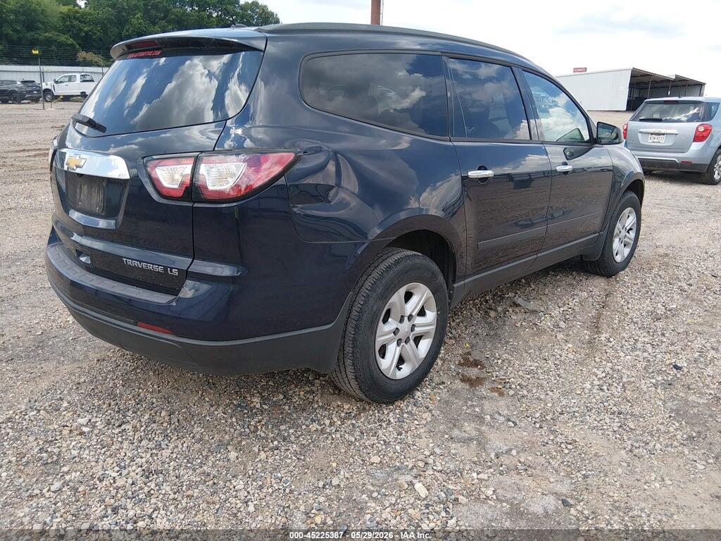 1GNKRFKD9FJ221852 2015 CHEVROLET TRAVERSE photo no. 4