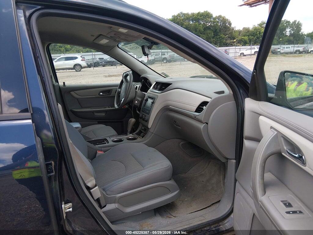 1GNKRFKD9FJ221852 2015 CHEVROLET TRAVERSE photo no. 5