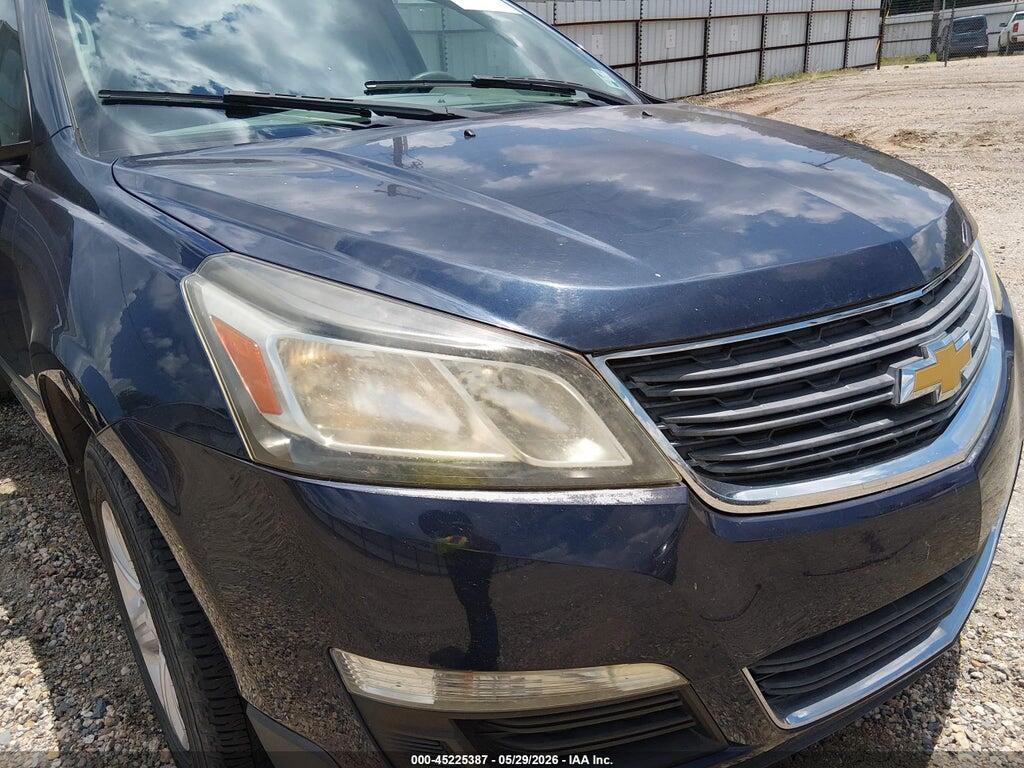 1GNKRFKD9FJ221852 2015 CHEVROLET TRAVERSE photo no. 6