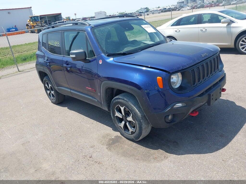 ZACNJDC18MPM95012 2021 JEEP RENEGADE photo no. 1