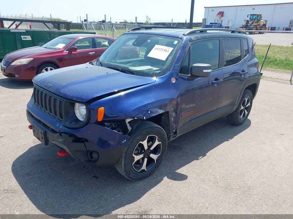 ZACNJDC18MPM95012 2021 JEEP RENEGADE photo no. 2