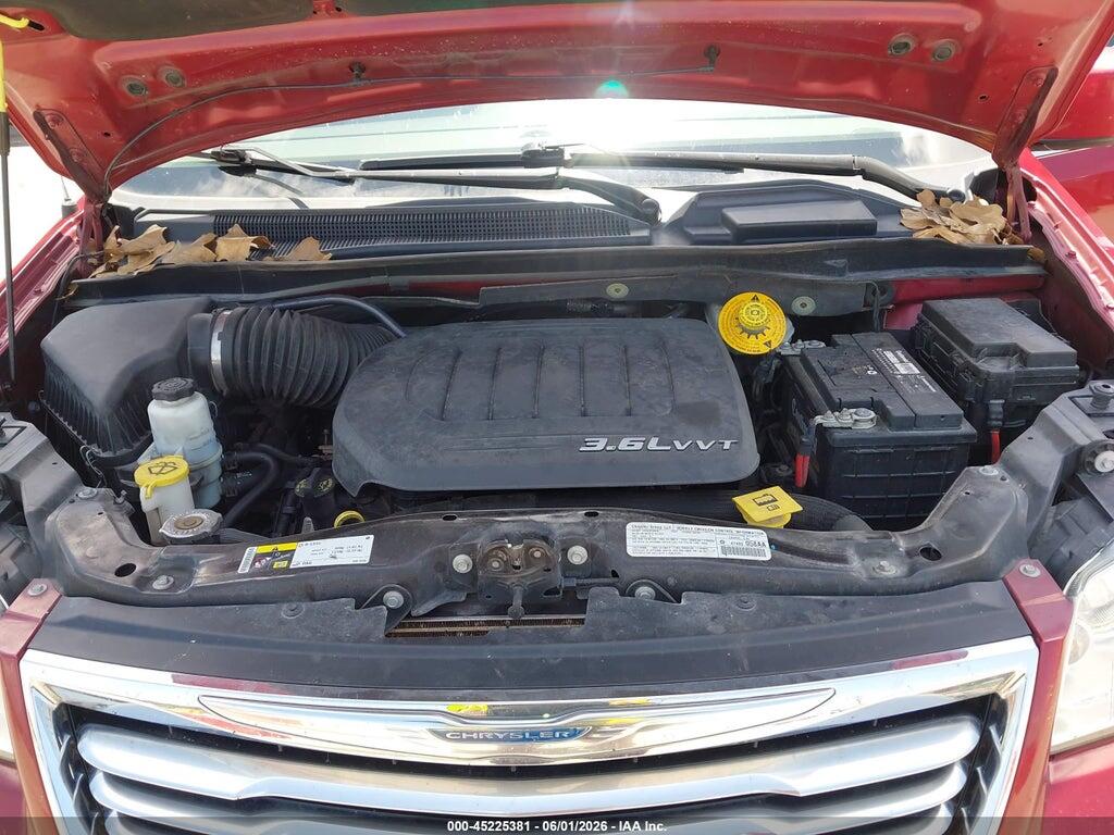 2C4RC1BG8ER144407 2014 CHRYSLER TOWN & COUNTRY photo no. 10