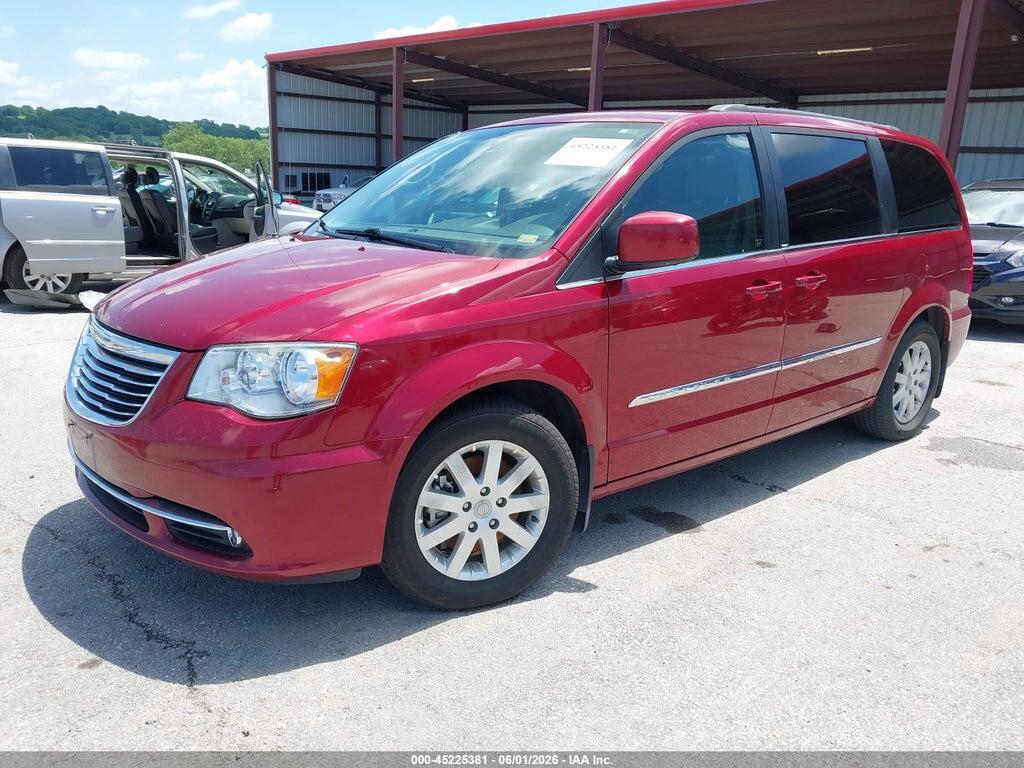 2C4RC1BG8ER144407 2014 CHRYSLER TOWN & COUNTRY photo no. 2