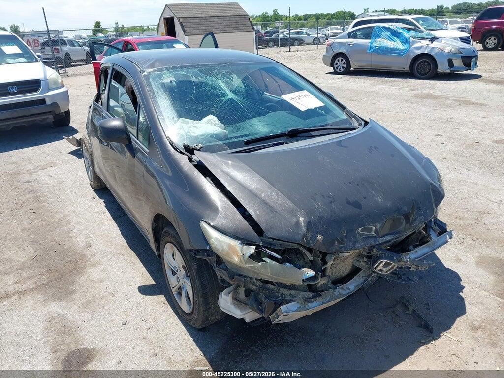 19XFB2F54DE063554 2013 HONDA CIVIC photo no. 1