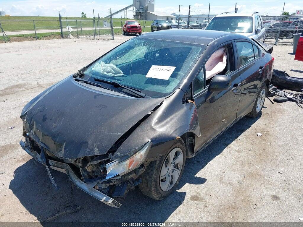 19XFB2F54DE063554 2013 HONDA CIVIC photo no. 2