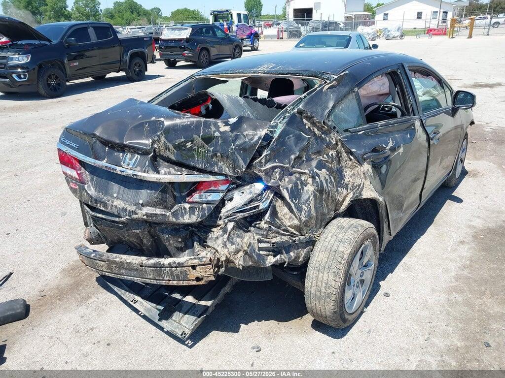19XFB2F54DE063554 2013 HONDA CIVIC photo no. 4