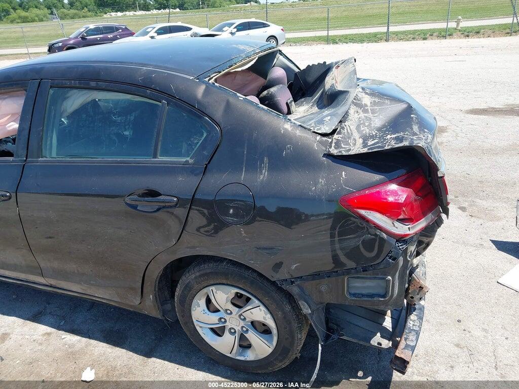 19XFB2F54DE063554 2013 HONDA CIVIC photo no. 6