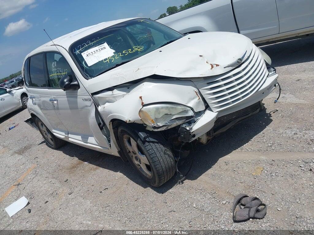3C8FY68B42T291537 2002 CHRYSLER PT CRUISER photo no. 1