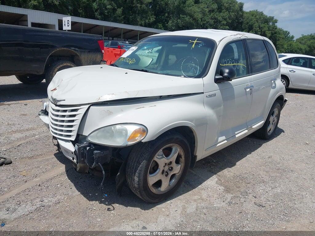 3C8FY68B42T291537 2002 CHRYSLER PT CRUISER photo no. 2