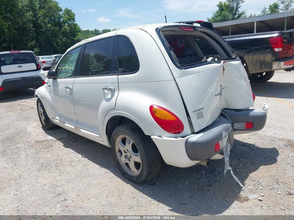 3C8FY68B42T291537 2002 CHRYSLER PT CRUISER photo no. 3