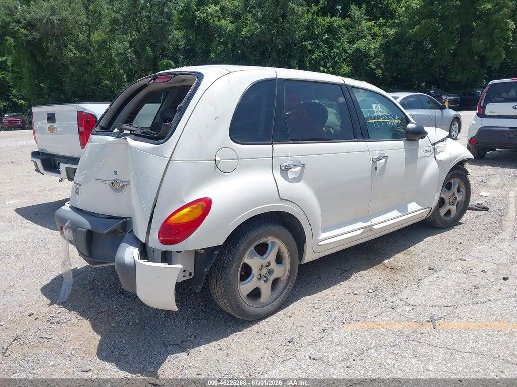 3C8FY68B42T291537 2002 CHRYSLER PT CRUISER photo no. 4